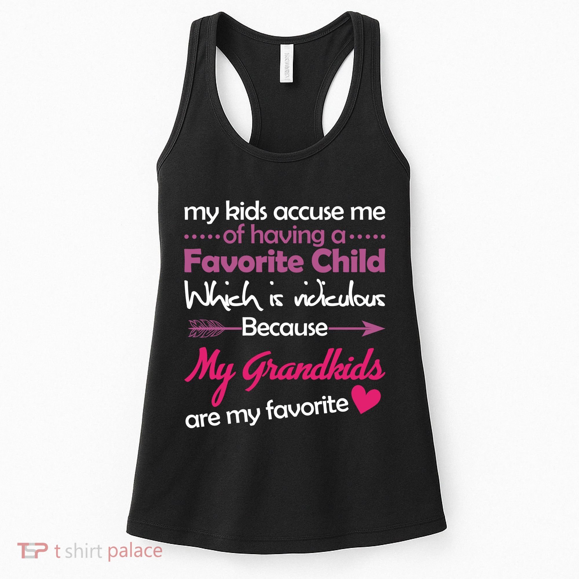 My Grandkids Are My Favorite Child Women's Tank Top