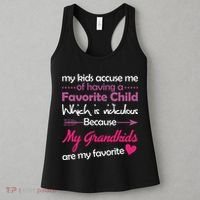 My Grandkids Are My Favorite Child Women's Tank Top thumb 3