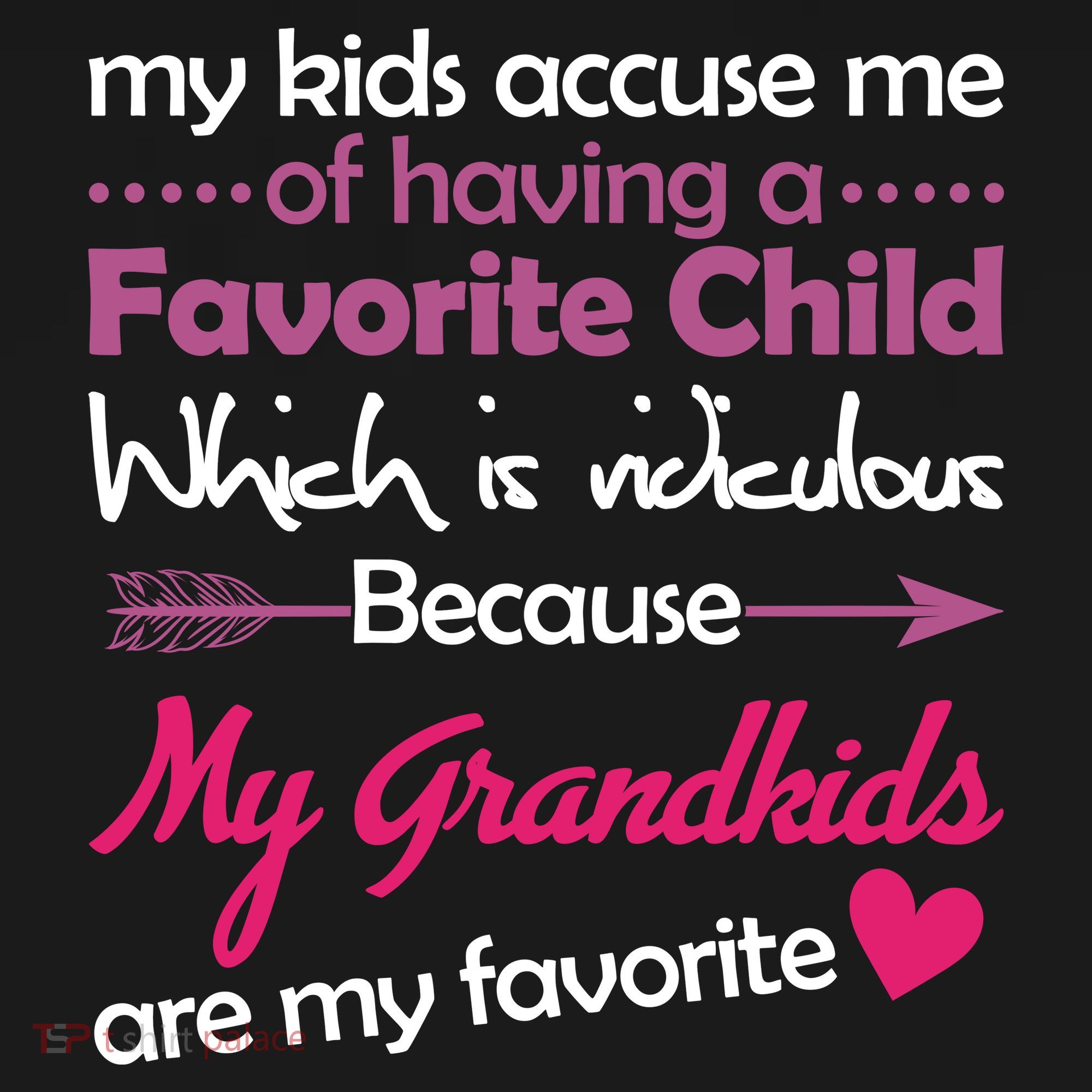 My Grandkids Are My Favorite Child Women's Tank Top