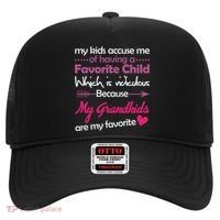 My Grandkids Are My Favorite Child Hat thumb 0