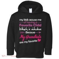 My Grandkids Are My Favorite Child Toddler Hoodie thumb 0