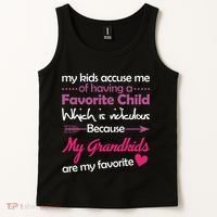 My Grandkids Are My Favorite Child Tank Top thumb 2
