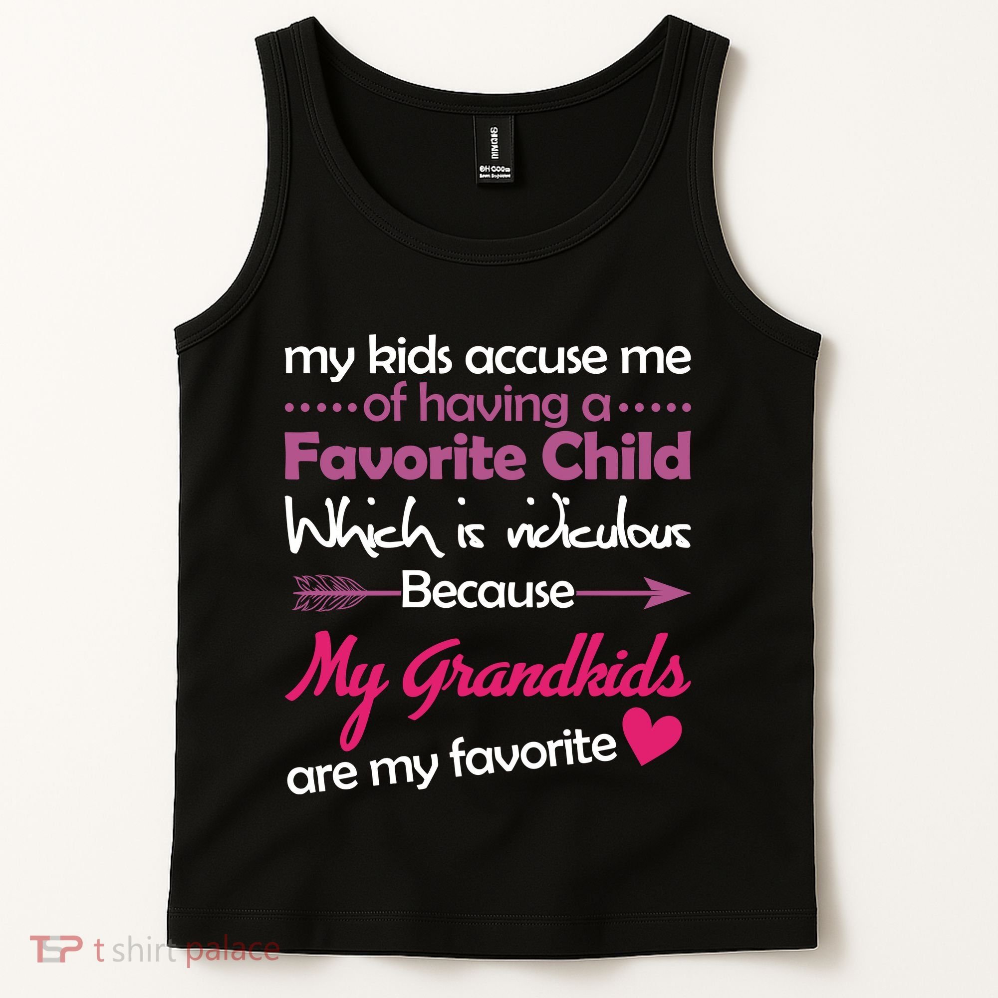 My Grandkids Are My Favorite Child Tank Top