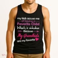 My Grandkids Are My Favorite Child Tank Top thumb 3