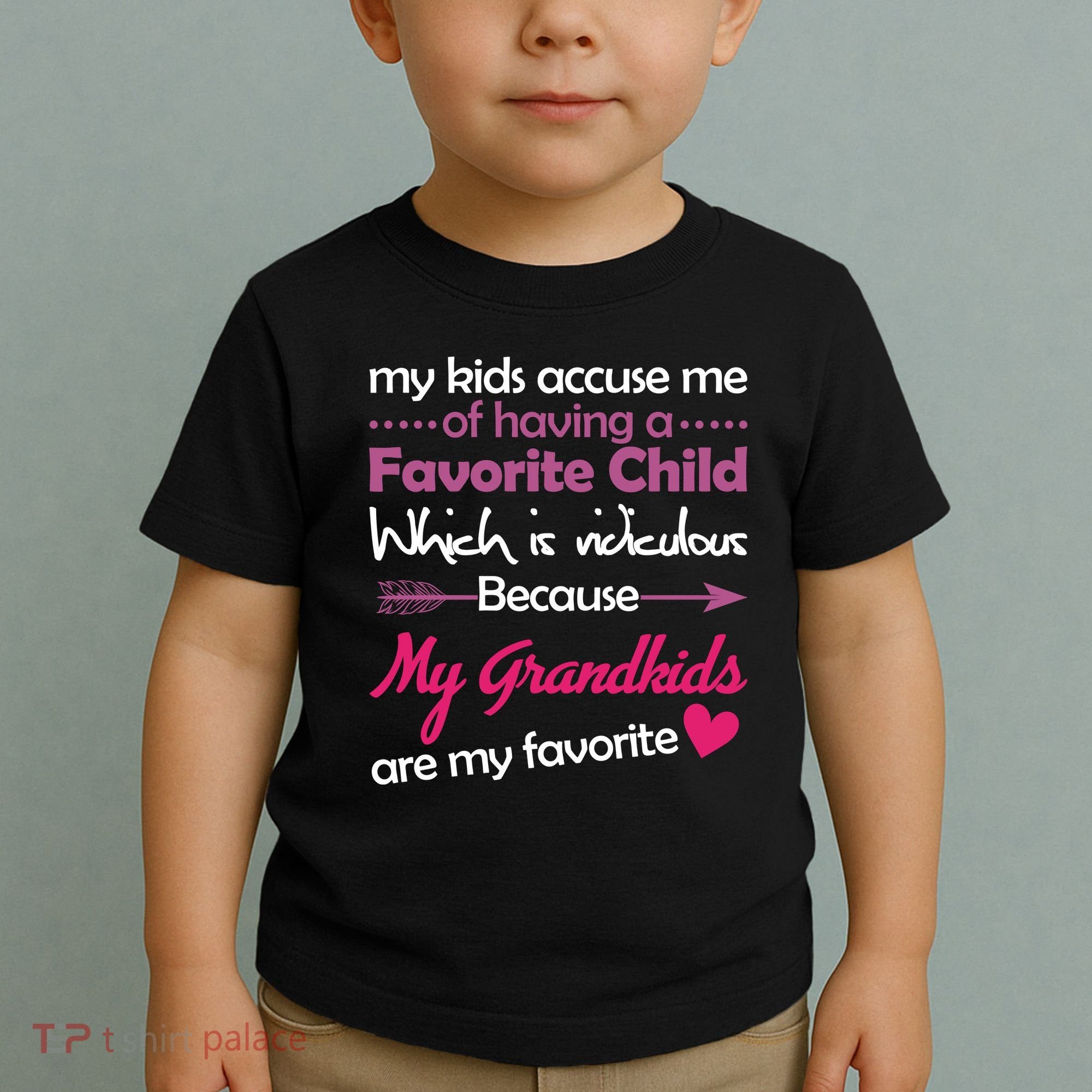 My Grandkids Are My Favorite Child Toddler T-Shirt