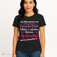 My Grandkids Are My Favorite Child Women's T-Shirt thumb 4