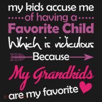 My Grandkids Are My Favorite Child Kids Sweatshirt thumb 2