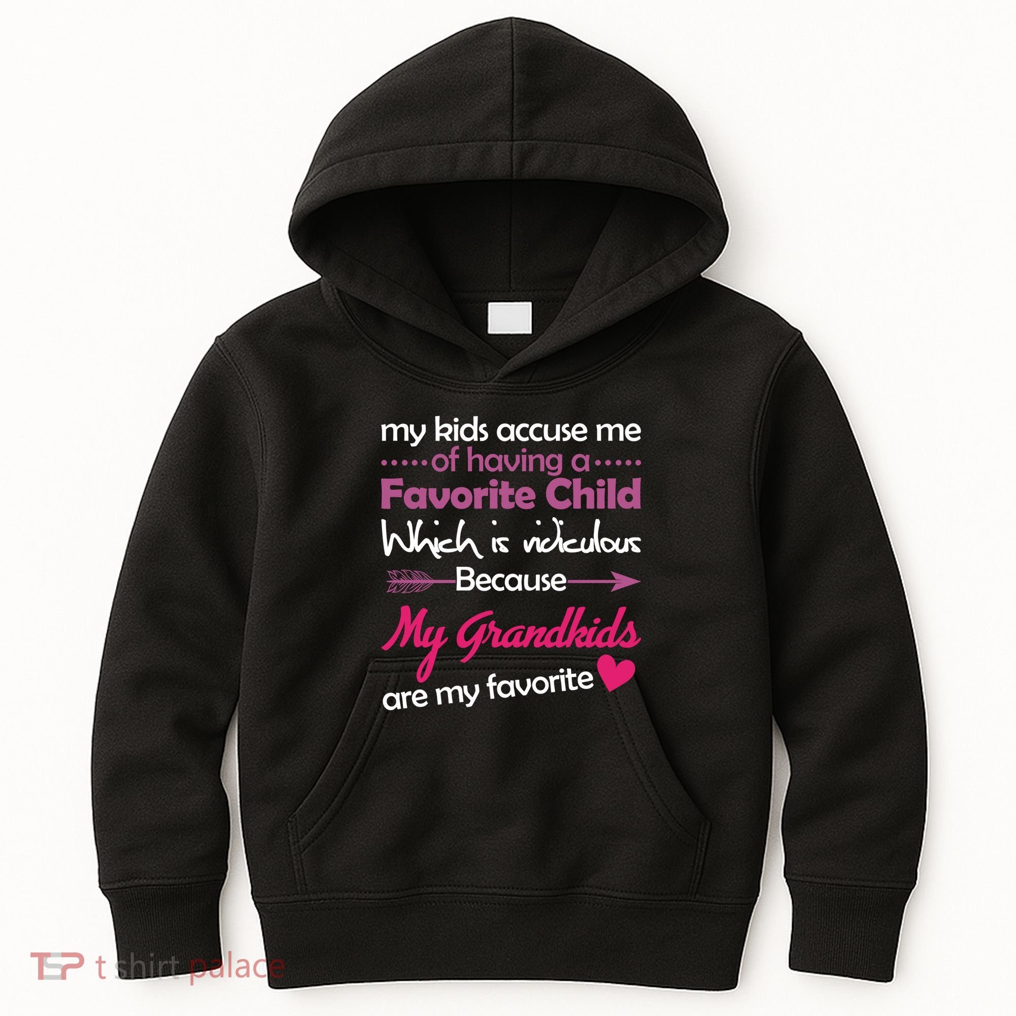 My Grandkids Are My Favorite Child Kids Hoodie