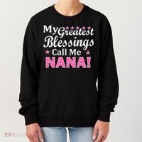 My Greatest Blessings Call Me Nana Women's Sweatshirt thumb 0