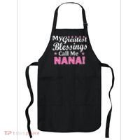 My Greatest Blessings Call Me Nana Apron thumb 0