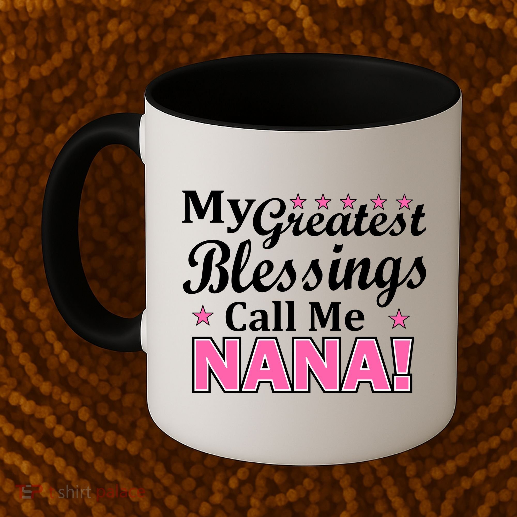My Greatest Blessings Call Me Nana Coffee Mug