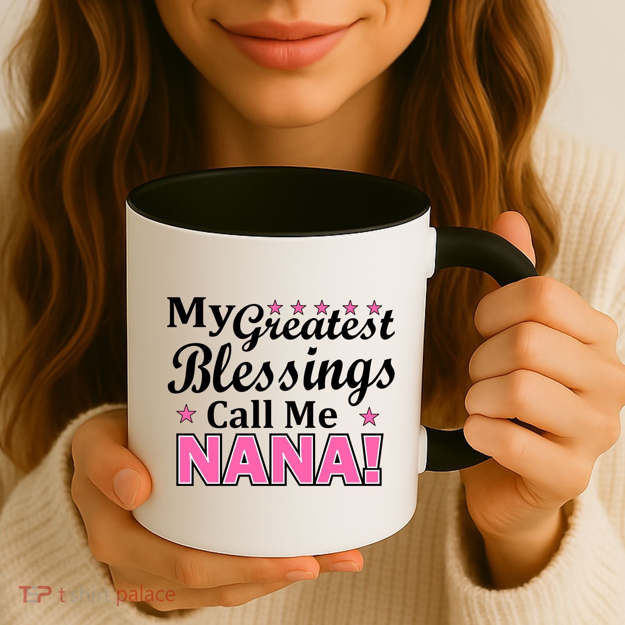My Greatest Blessings Call Me Nana Coffee Mug