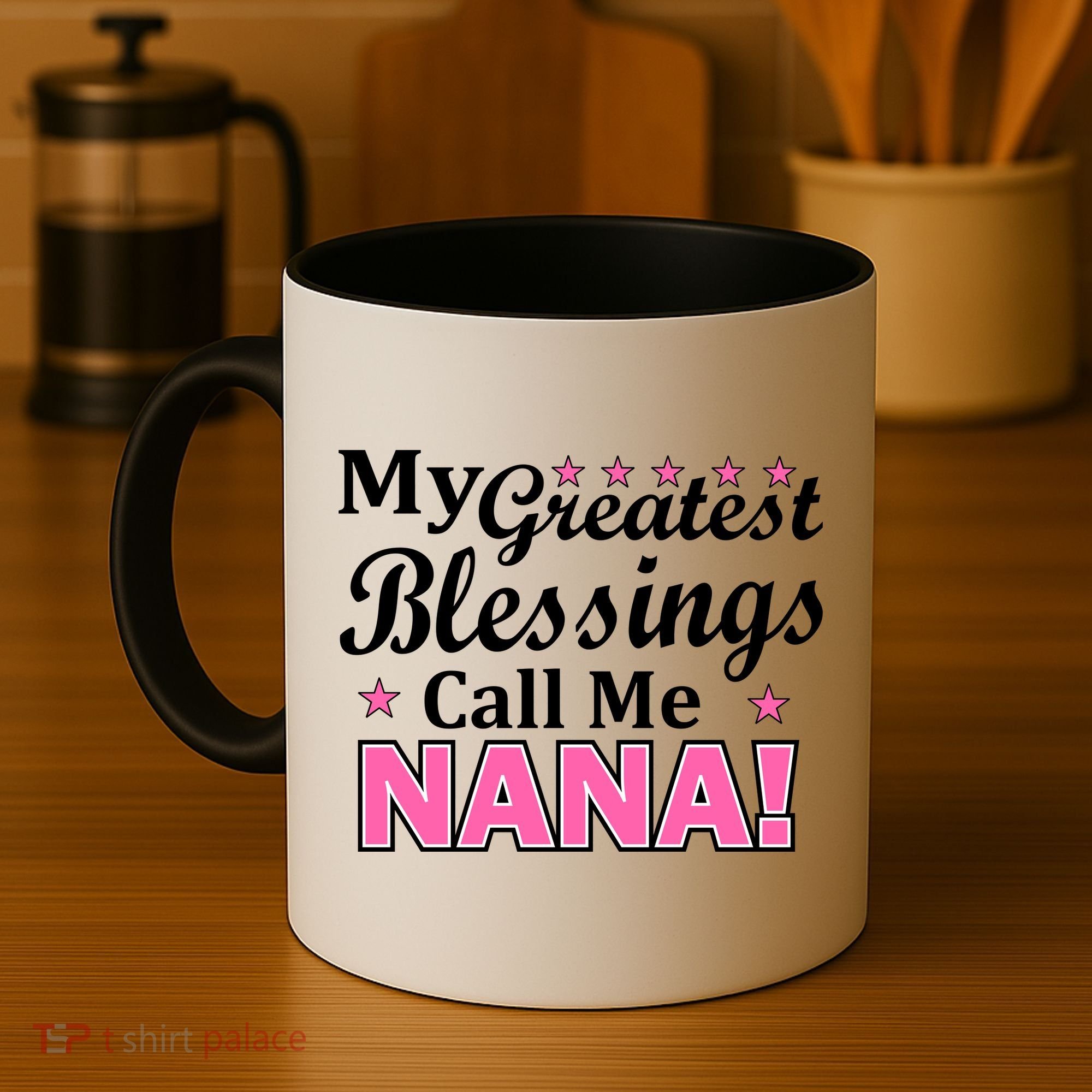 My Greatest Blessings Call Me Nana Coffee Mug