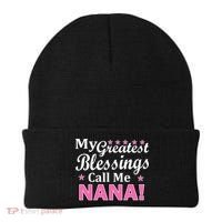My Greatest Blessings Call Me Nana Beanie thumb 0