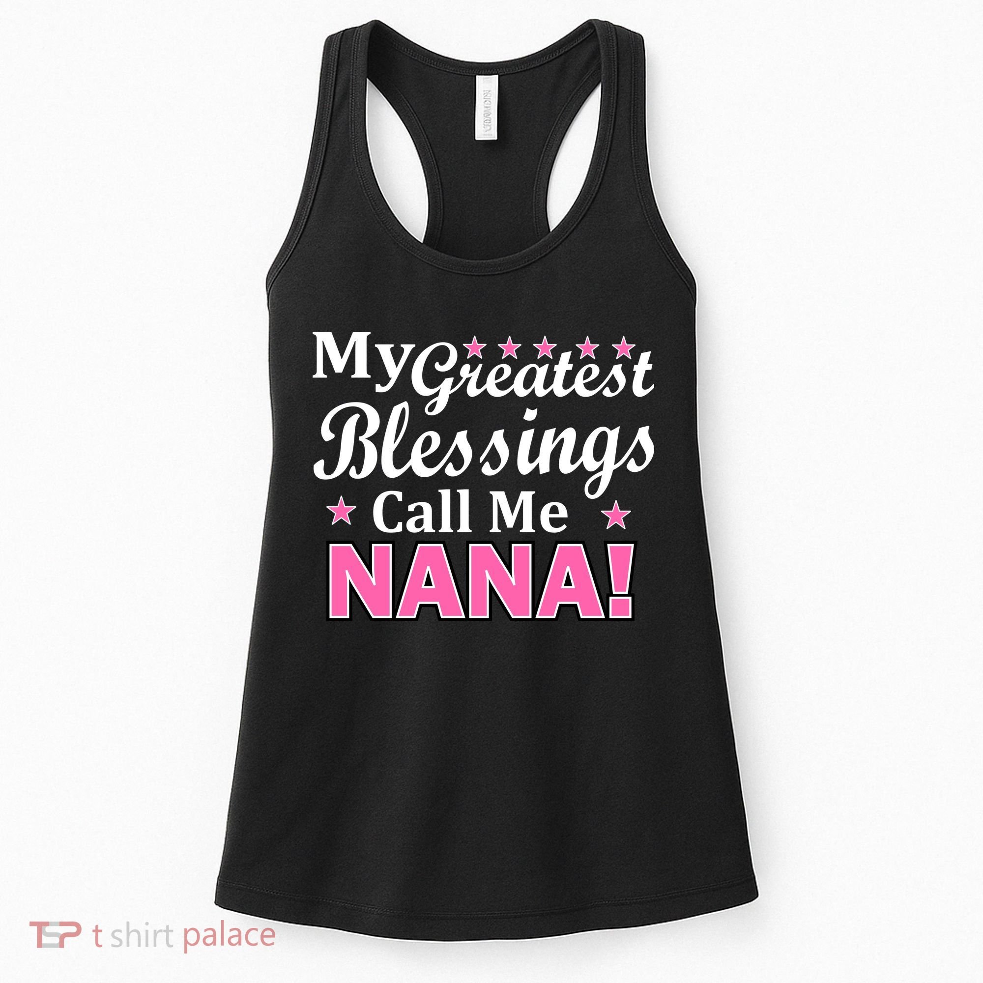 My Greatest Blessings Call Me Nana Women's Tank Top