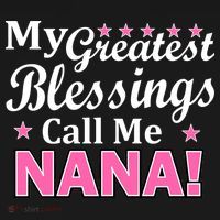 My Greatest Blessings Call Me Nana Women's Tank Top thumb 5