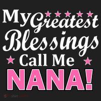 My Greatest Blessings Call Me Nana Hat thumb 2