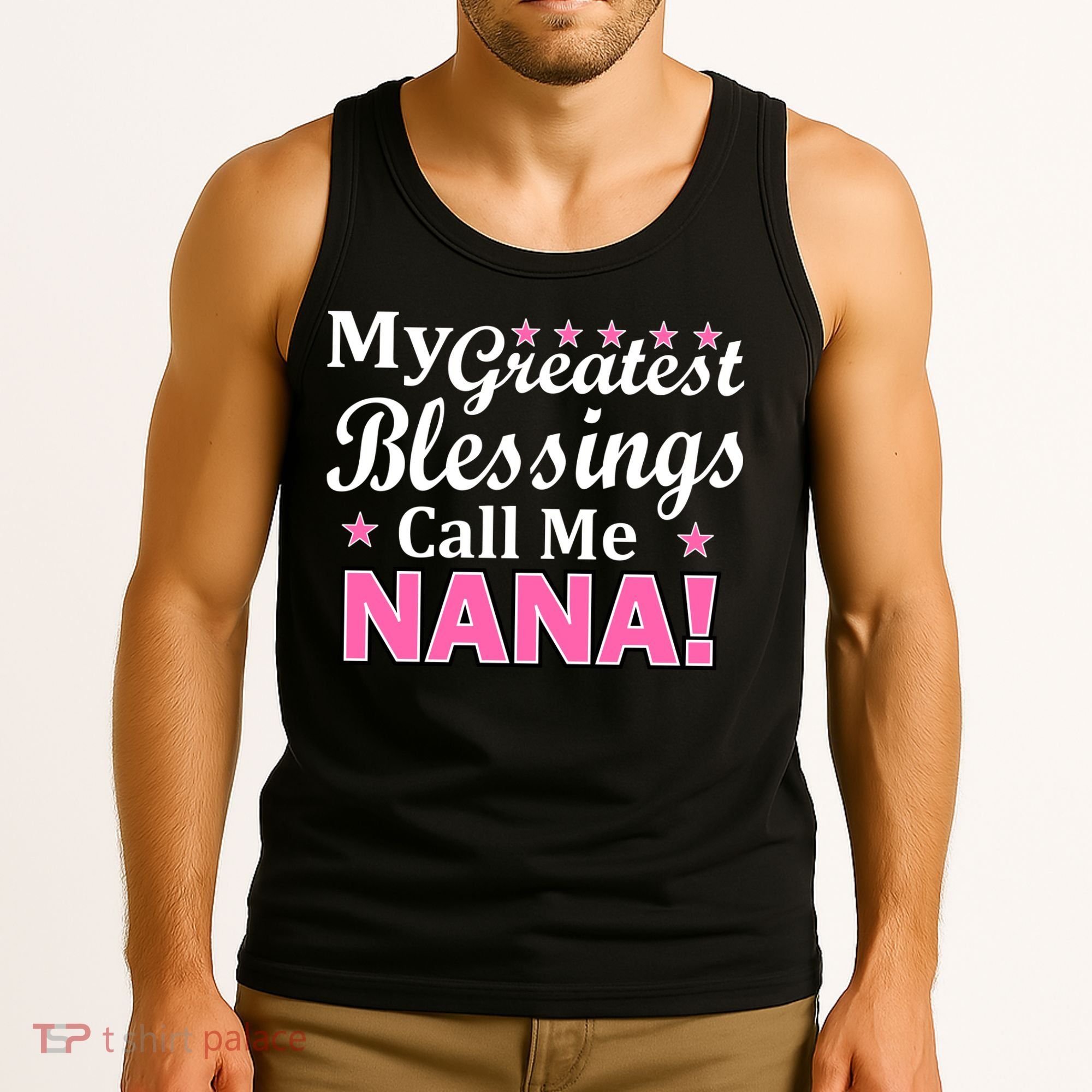 My Greatest Blessings Call Me Nana Tank Top