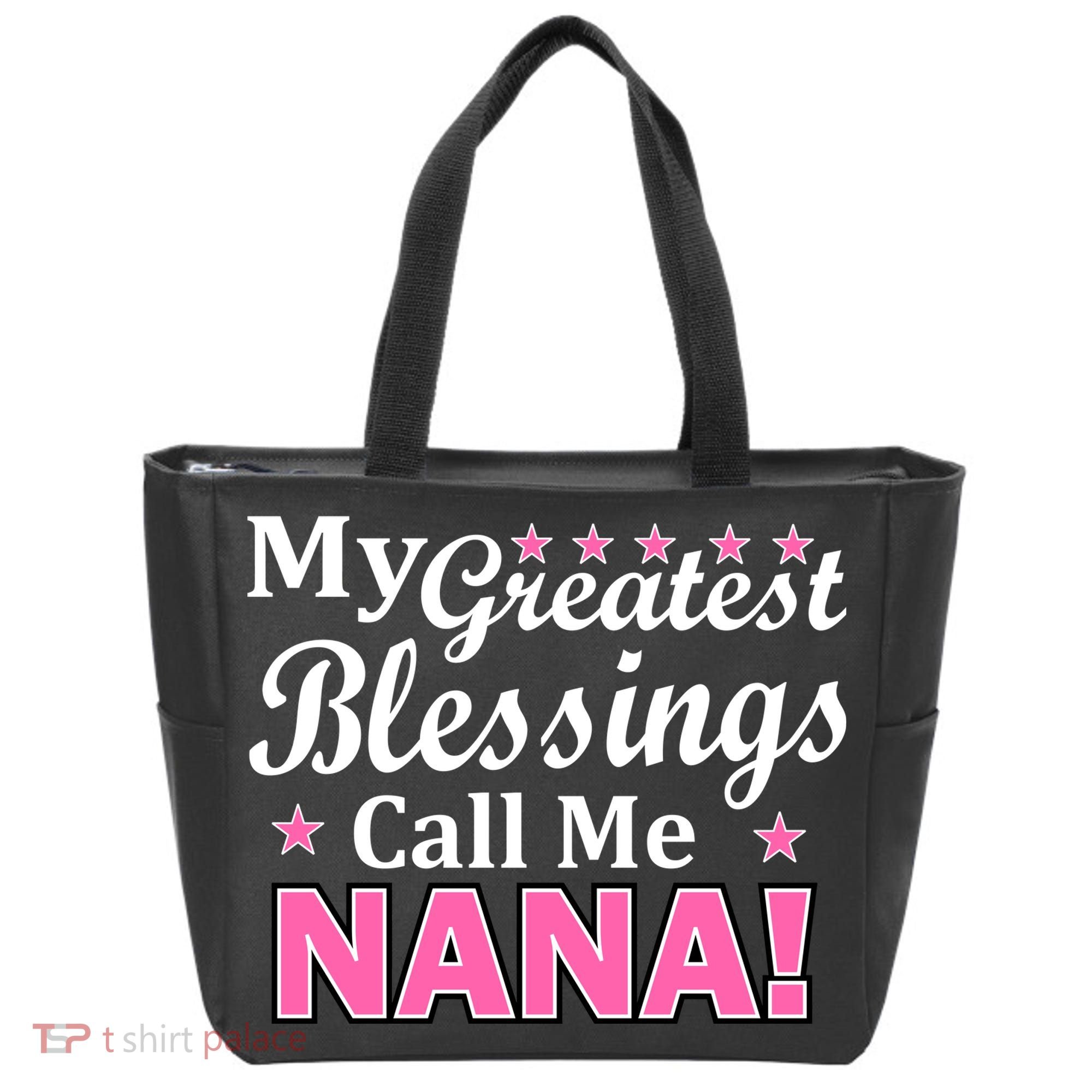 My Greatest Blessings Call Me Nana Tote Bag