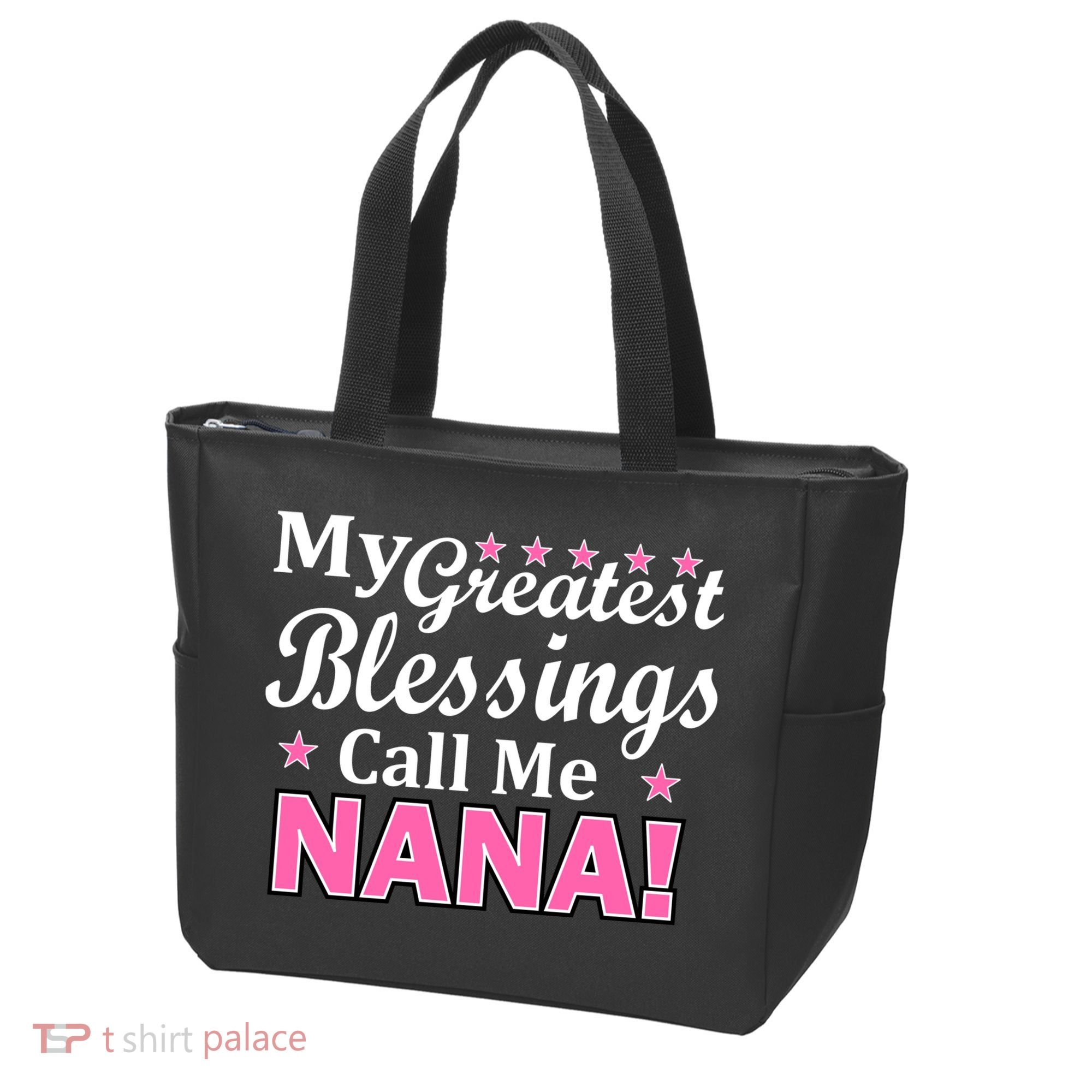 My Greatest Blessings Call Me Nana Tote Bag