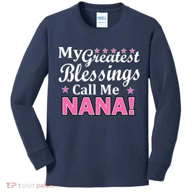 Kids Long Sleeve Shirt