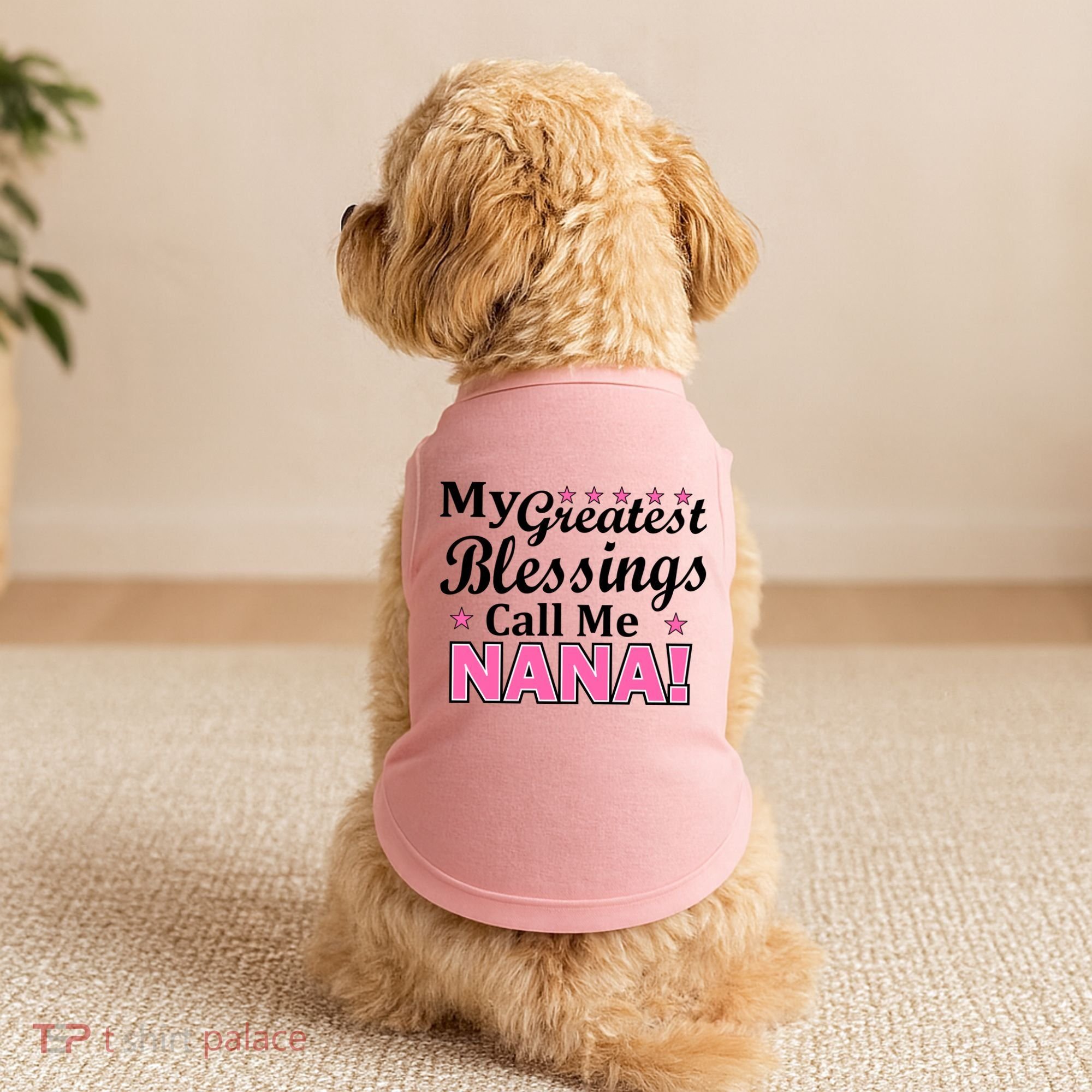 My Greatest Blessings Call Me Nana Doggie Tank