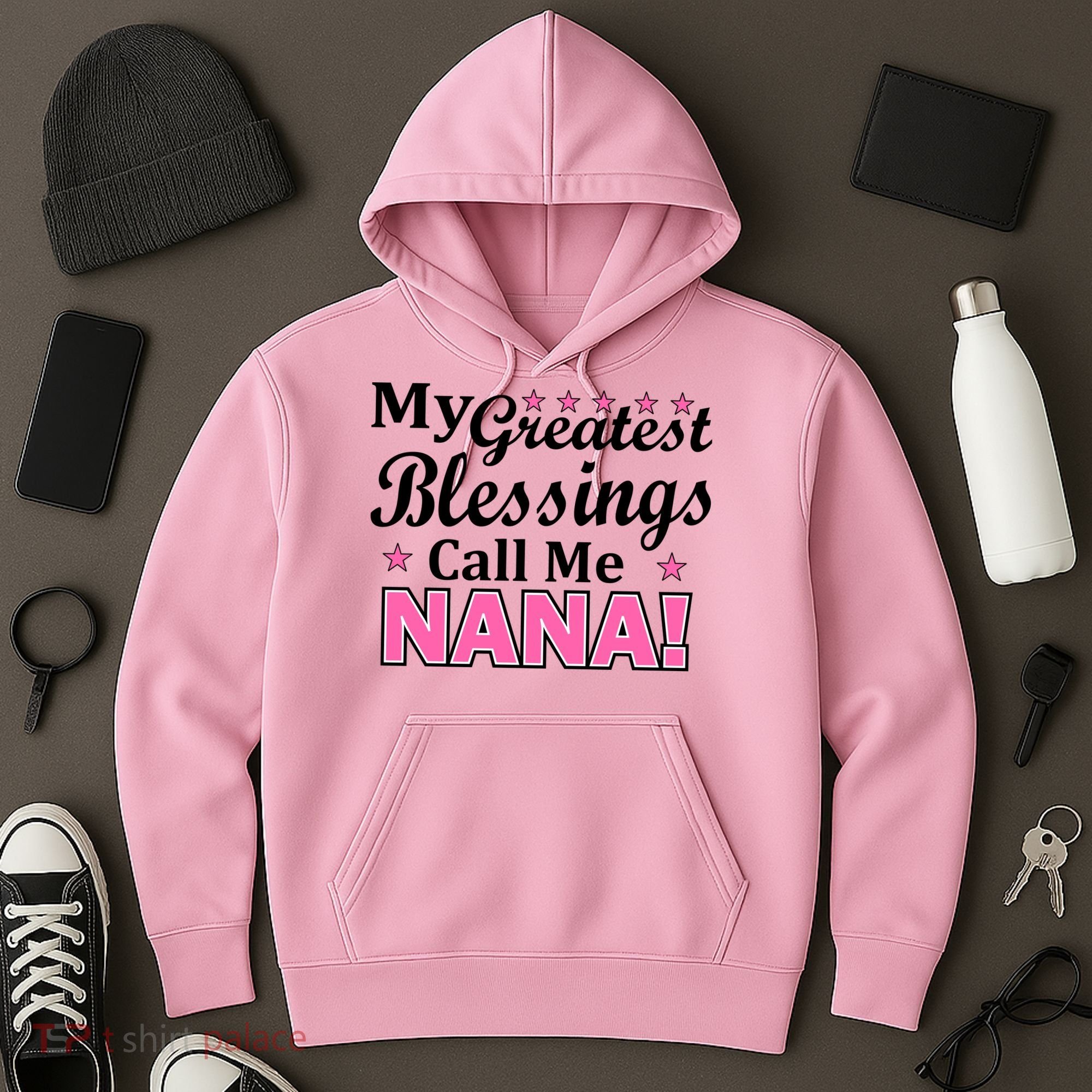 My Greatest Blessings Call Me Nana Hoodie