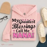 My Greatest Blessings Call Me Nana Hoodie thumb 4