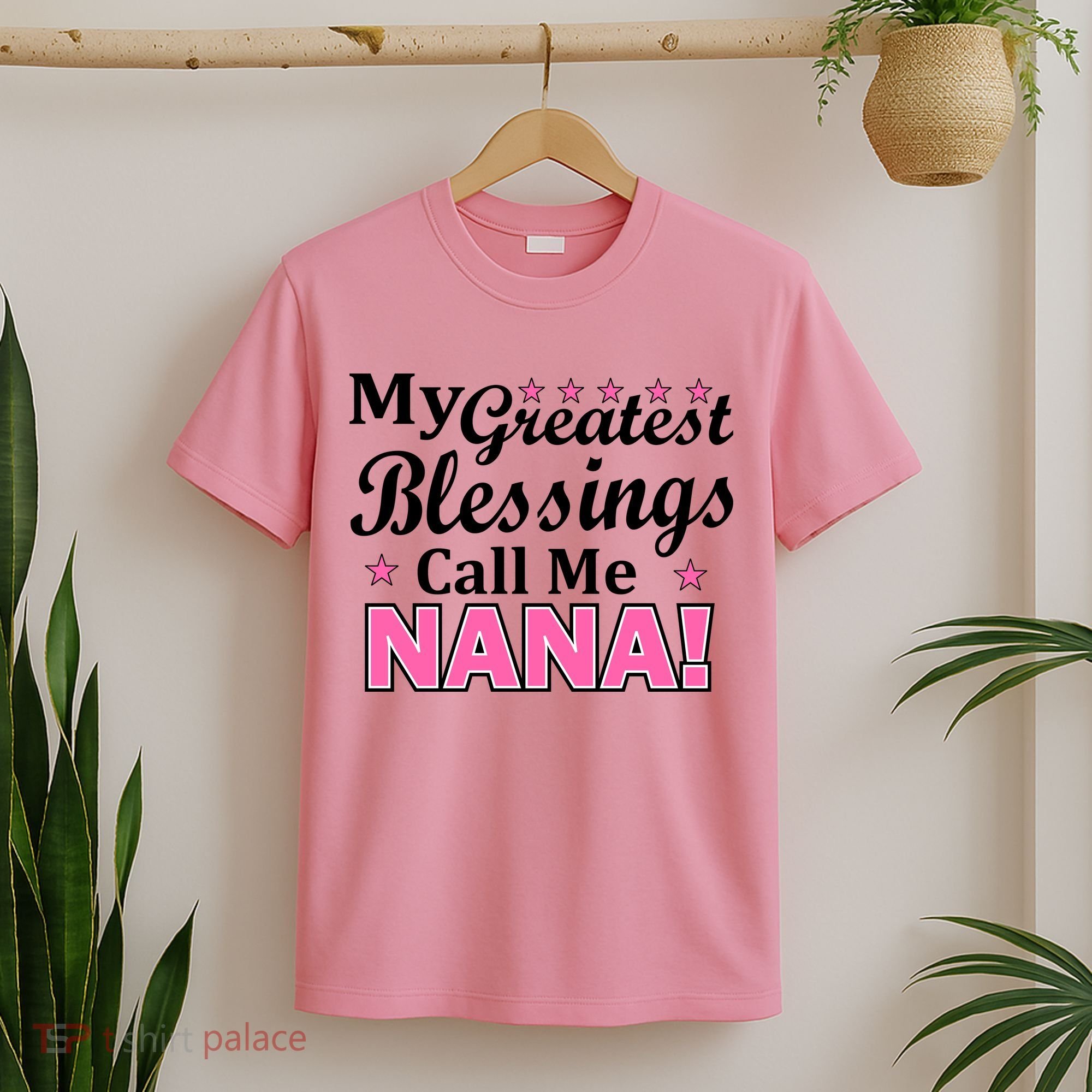 My Greatest Blessings Call Me Nana T-Shirt