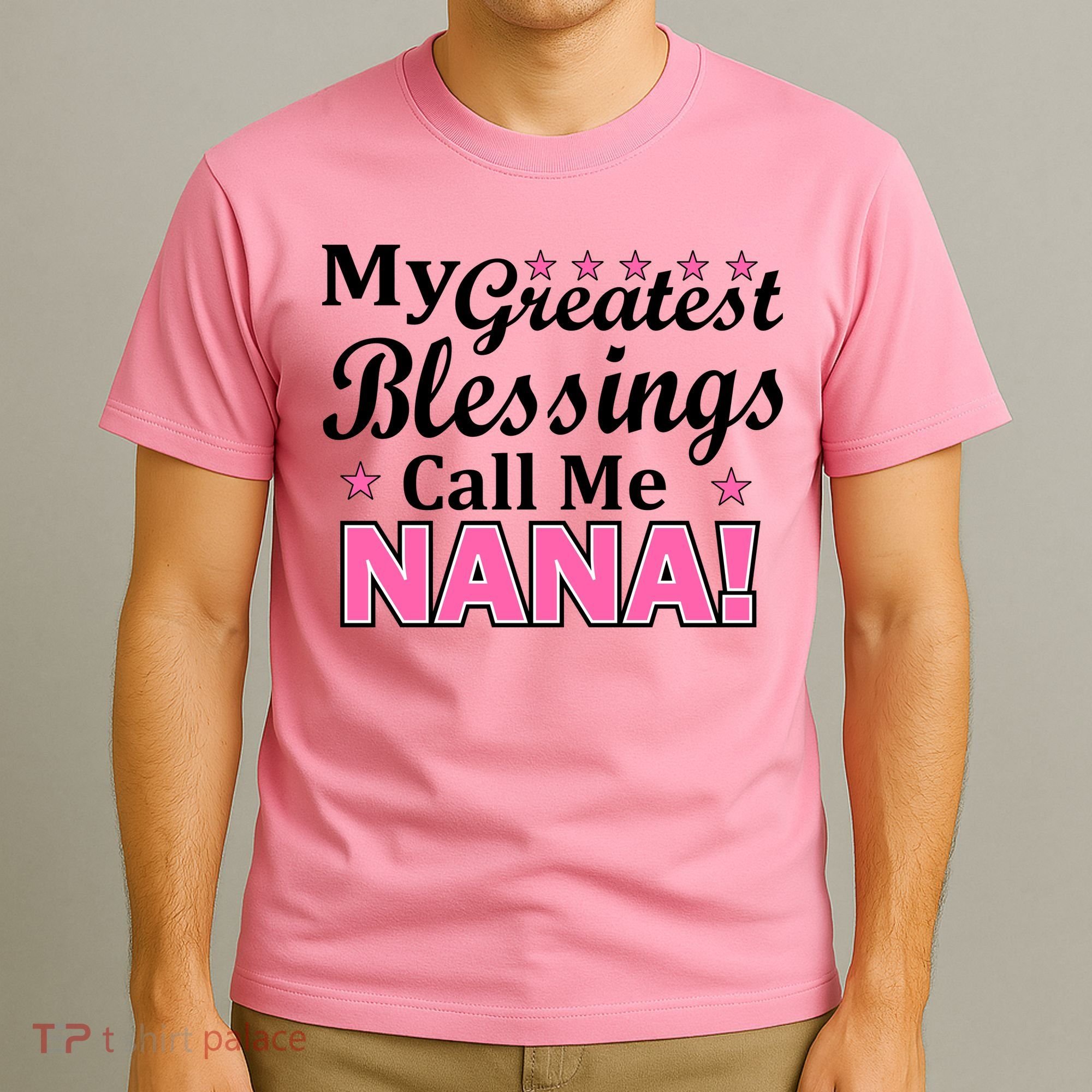 My Greatest Blessings Call Me Nana T-Shirt