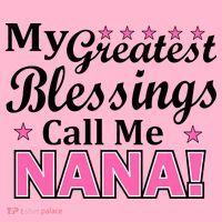 My Greatest Blessings Call Me Nana T-Shirt thumb 7