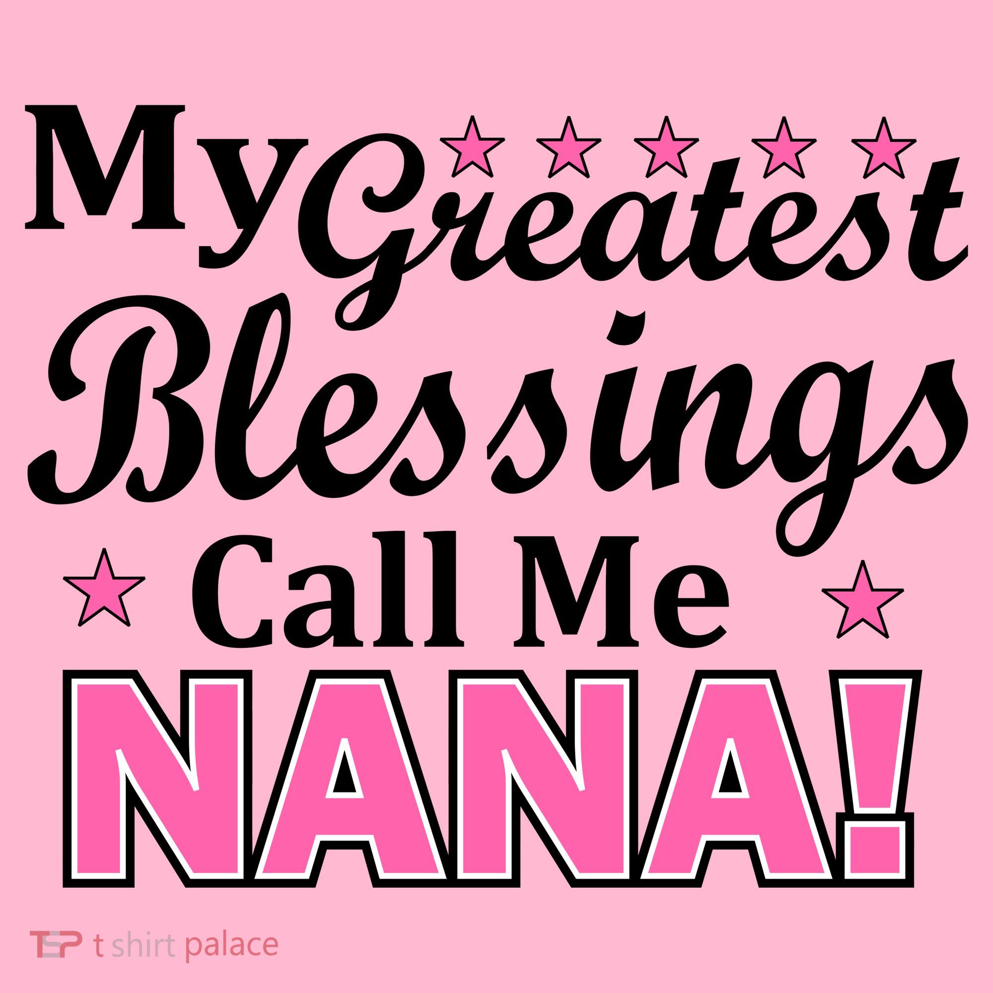 My Greatest Blessings Call Me Nana Mousepad