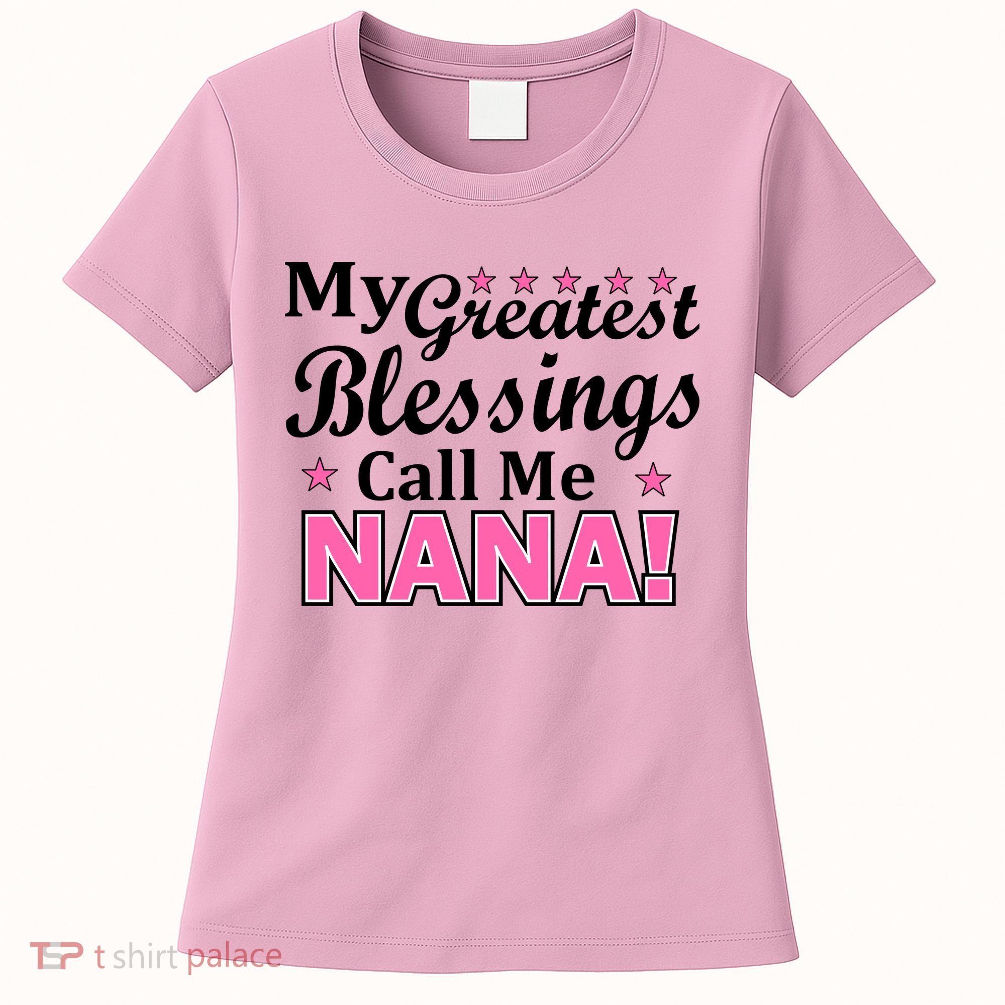 My Greatest Blessings Call Me Nana Women's T-Shirt