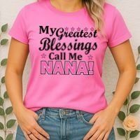 My Greatest Blessings Call Me Nana Women's T-Shirt thumb 2