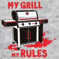 My Grill My Rules Sweatshirt thumb 2