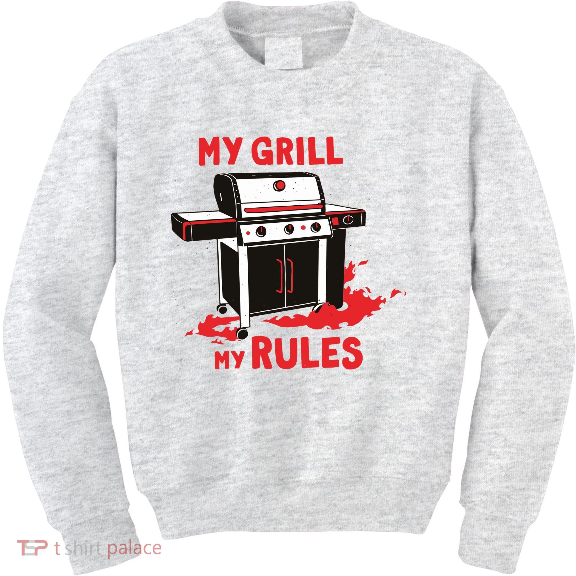 My Grill My Rules Kids Sweatshirt