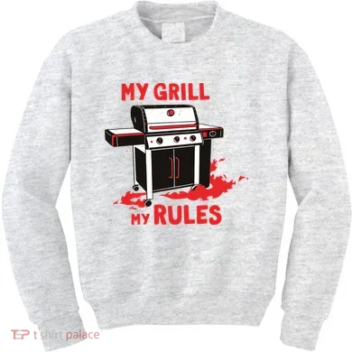 My Grill My Rules Kids Sweatshirt