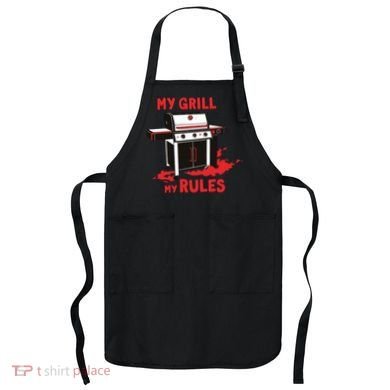 My Grill My Rules Apron