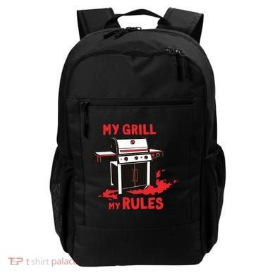 My Grill My Rules Backpack