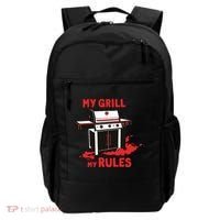 My Grill My Rules Backpack thumb 0