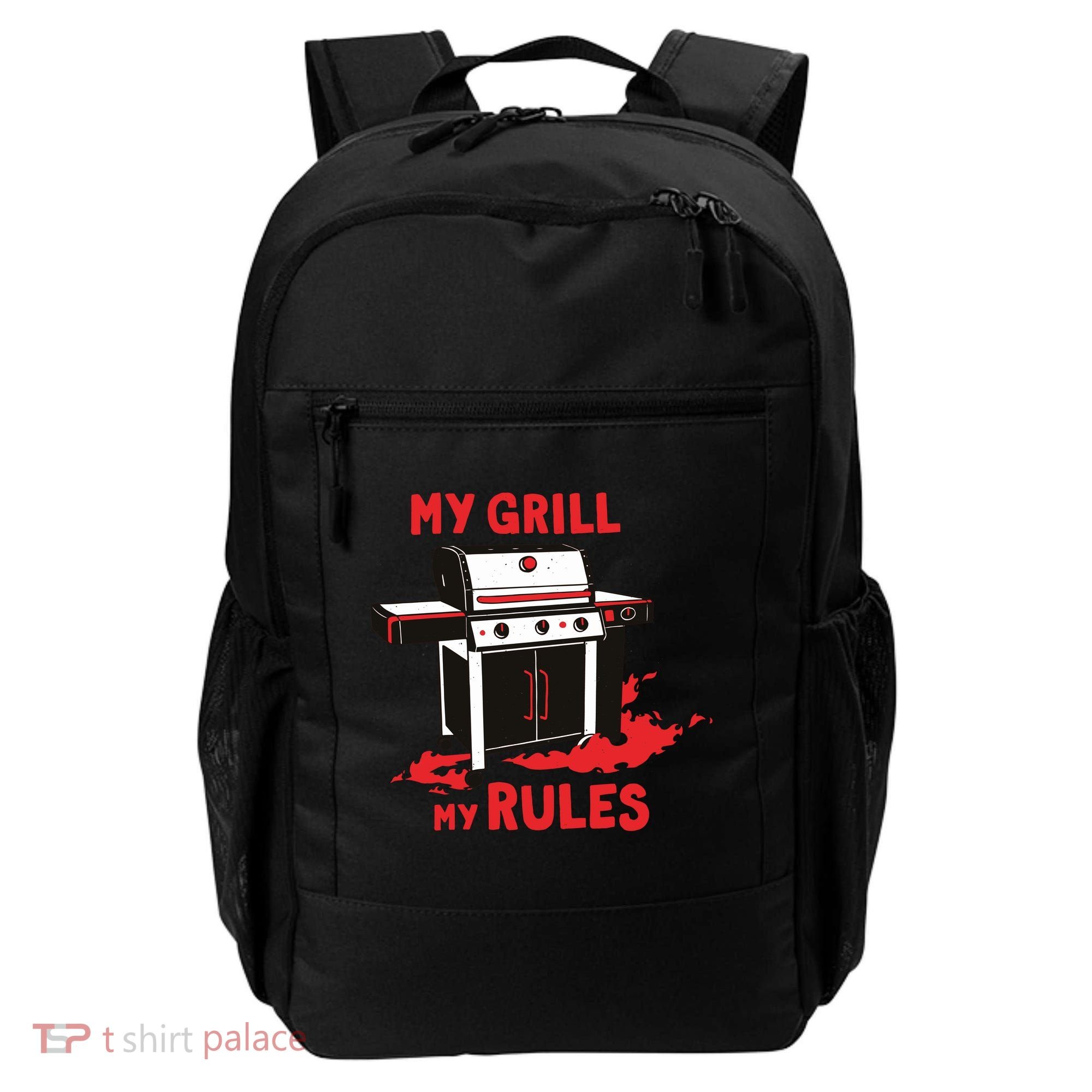 My Grill My Rules Backpack
