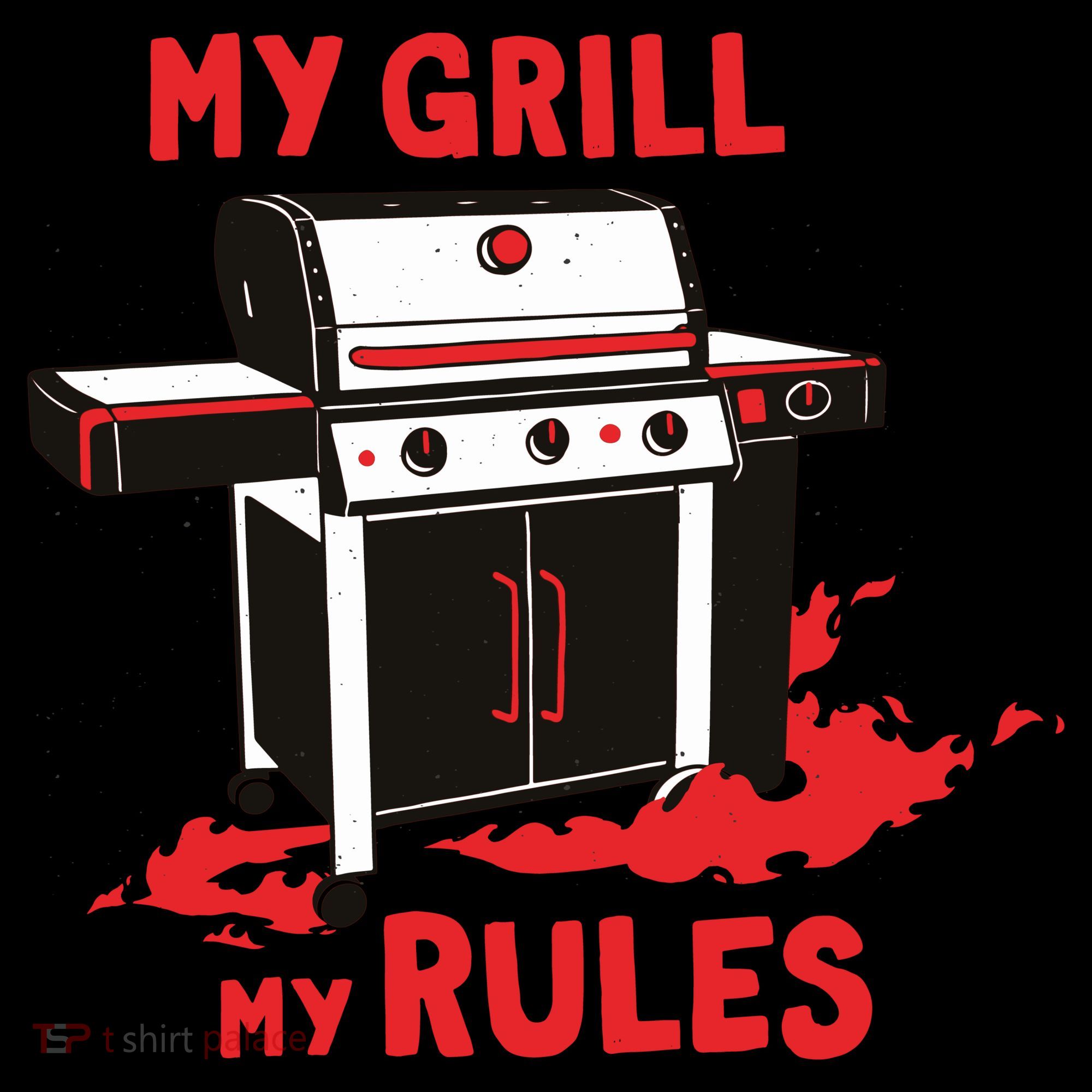 My Grill My Rules Backpack