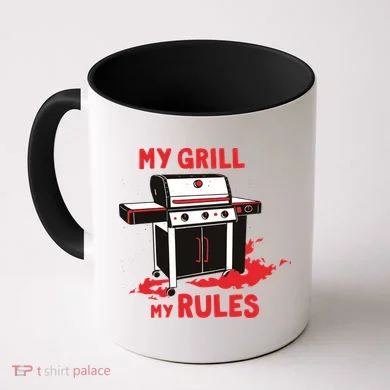 My Grill My Rules Coffee Mug