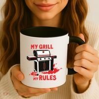 My Grill My Rules Coffee Mug thumb 3