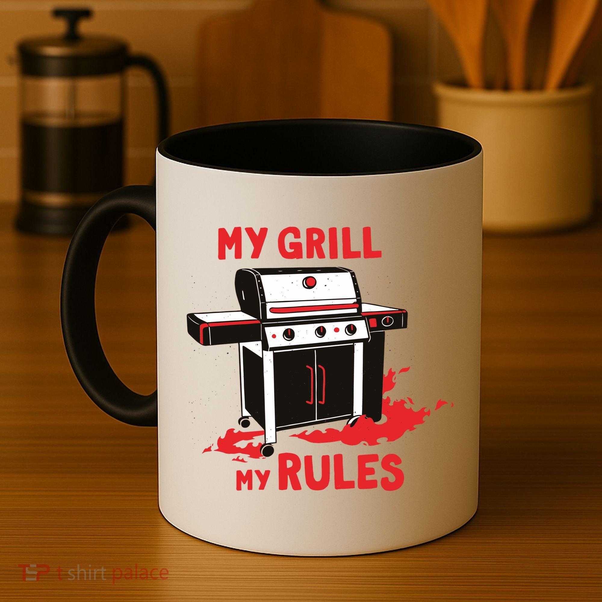 My Grill My Rules Coffee Mug