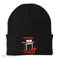 My Grill My Rules Beanie thumb 0