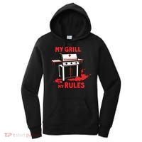 My Grill My Rules Women's Hoodie thumb 0