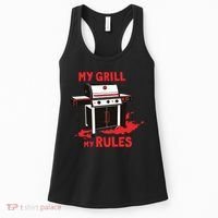 My Grill My Rules Women's Tank Top thumb 0
