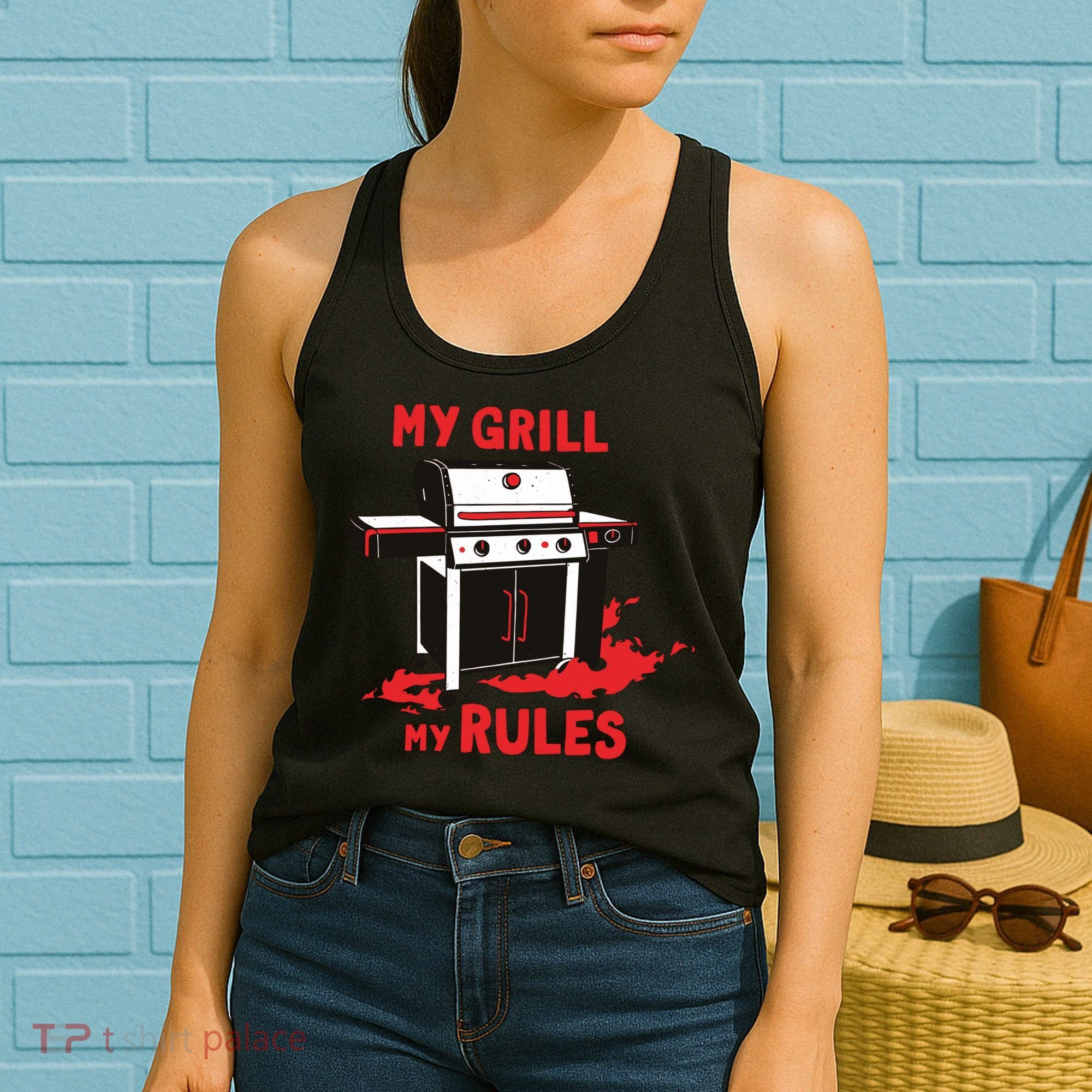 My Grill My Rules Women's Tank Top