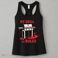 My Grill My Rules Women's Tank Top thumb 3